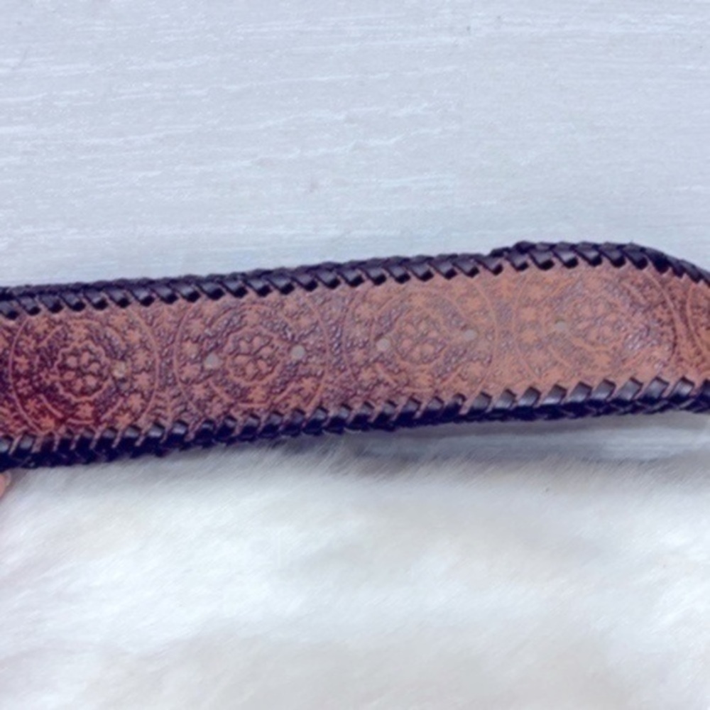 Chico’s women’s genuine leather belt Size S - Picture 7 of 8